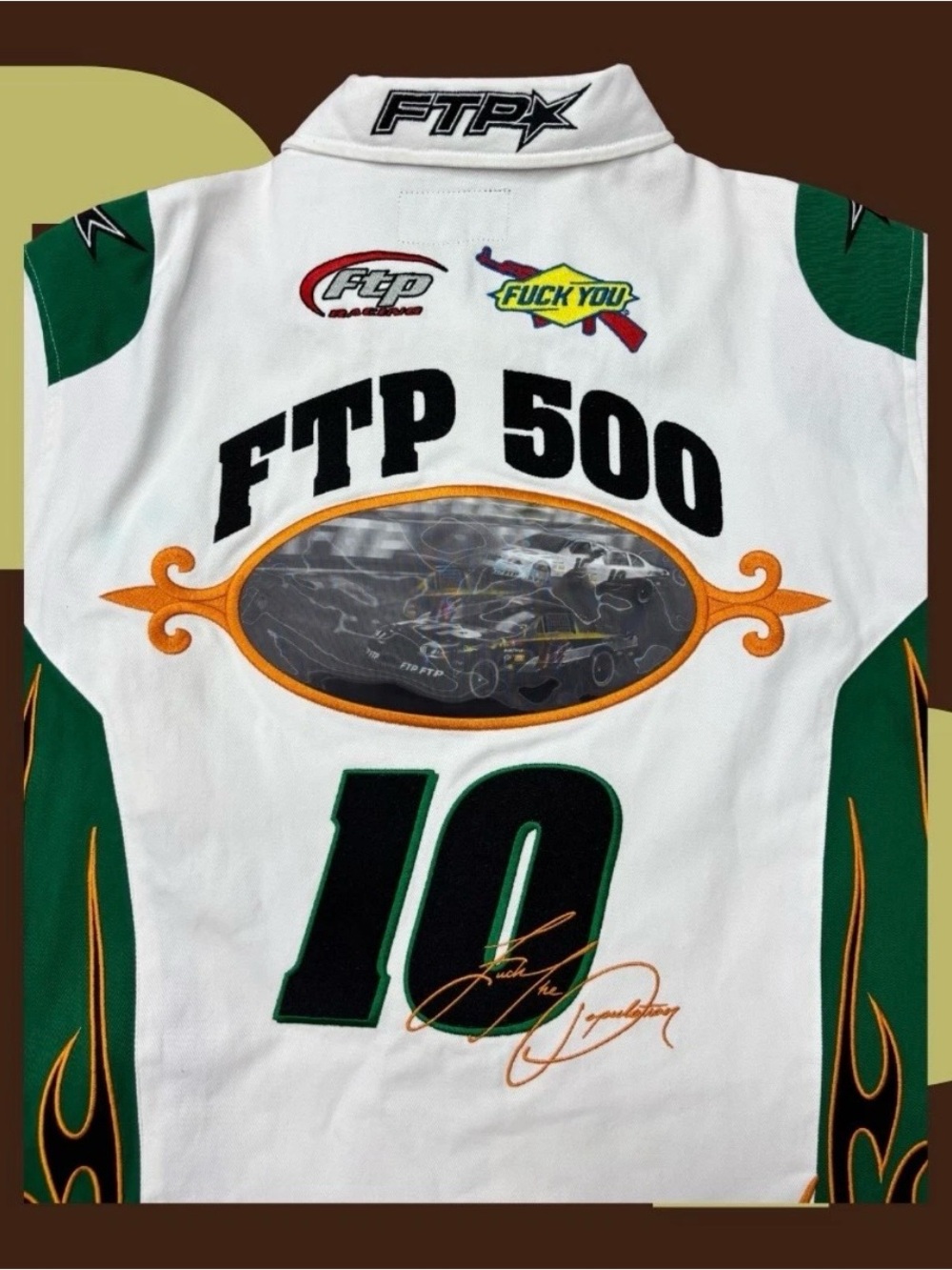 FTP Raceway Button Up Shirt (X-Large) - Picture 5 of 5